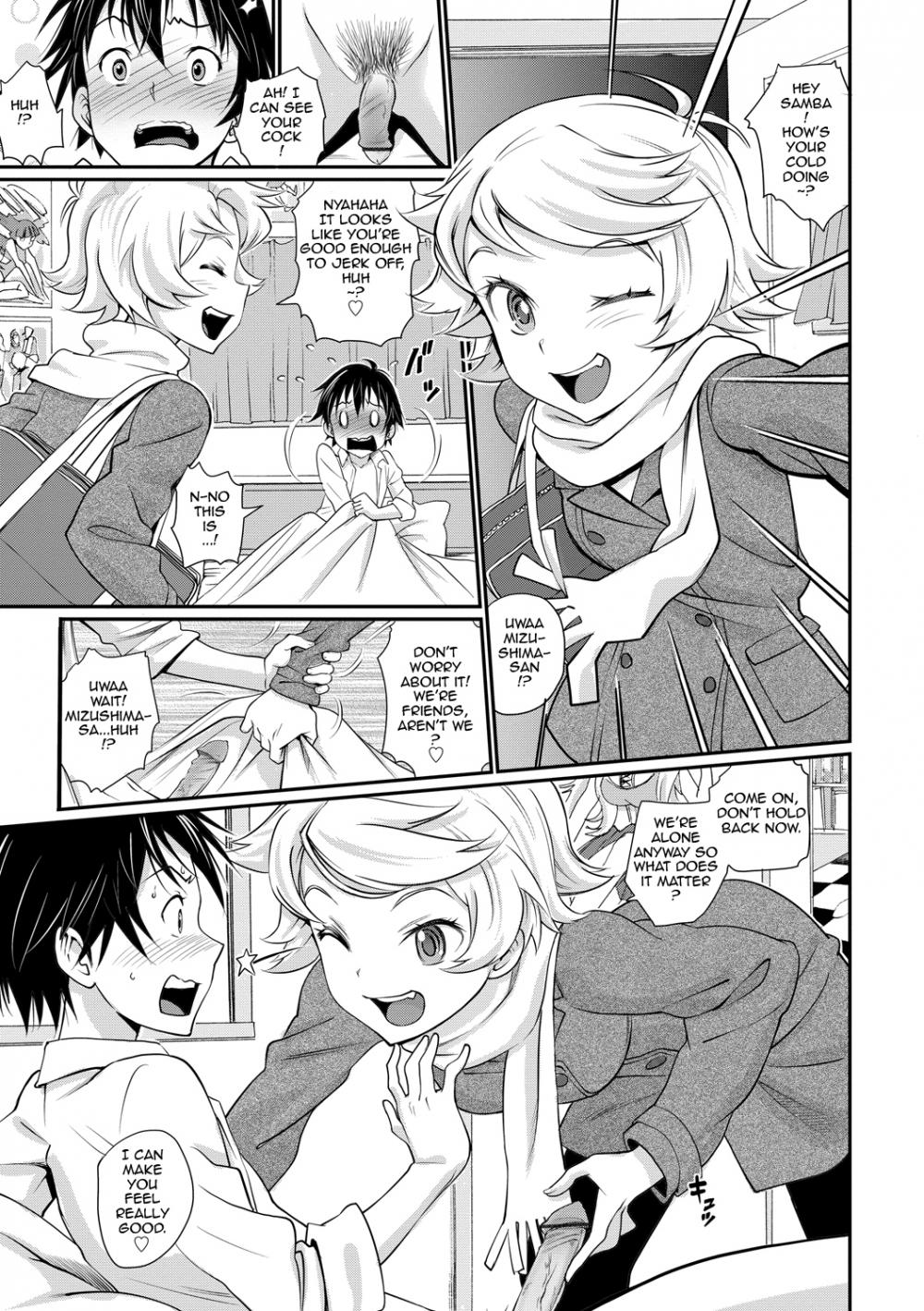 Hentai Manga Comic-Pure-hearted Girl Et Cetera-Chapter 6-13